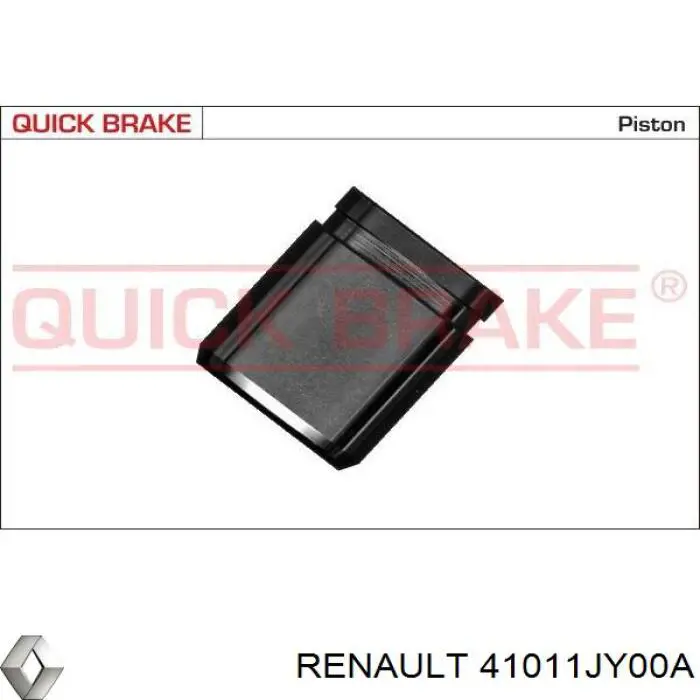 Супорт тормзной Renault (RVI) 41011JY00A цена, от 55.62 USD