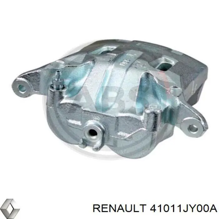 41011JY00A Renault (RVI) suporte do freio dianteiro esquerdo