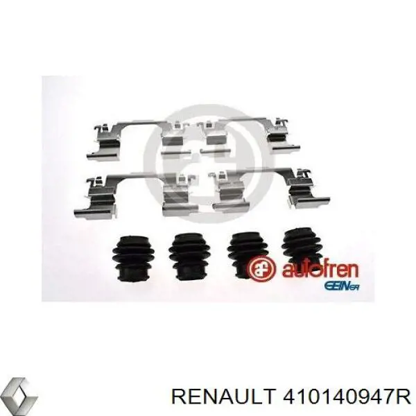  Renault (RVI) 410140947R цена, от 34.10 USD