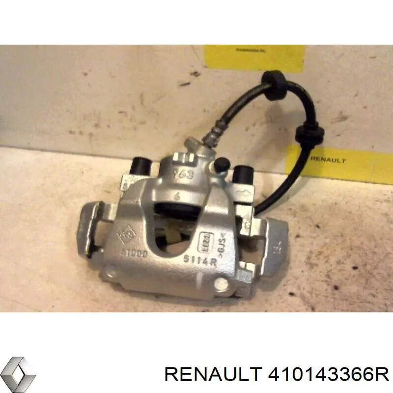 Скоба тормозного суппорта переднего Renault (RVI) 410143366R