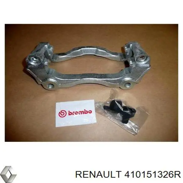 Скоба тормозного суппорта переднего Renault (RVI) 410151326R