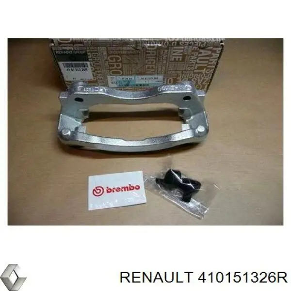 Скоба суппорта 93167544 Opel