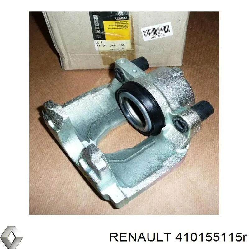 Купить 410155115R Renault (RVI) Скоба тормозного суппорта переднего