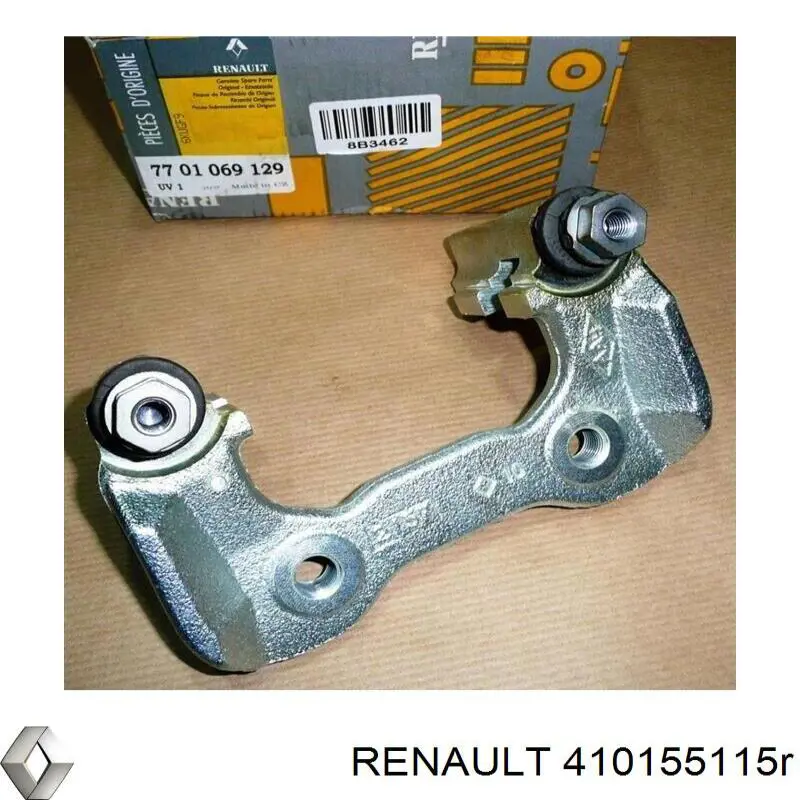 Кронштейн суппорта Renault (RVI) 410155115R цена, от 38.01 USD