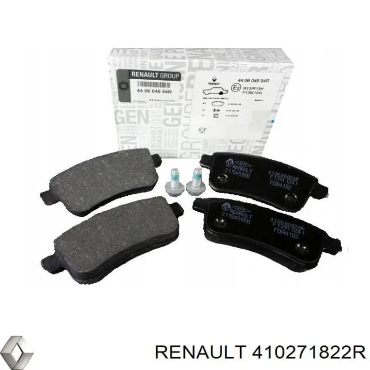  Renault (RVI) 410271822R цена, от 13.31 USD