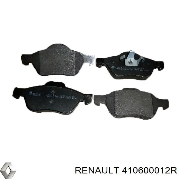 Купить 410600012R Renault (RVI) Колодки тормозные