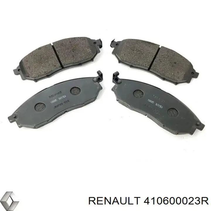 Колодки Renault (RVI) 410600023R цена, от 34.10 USD