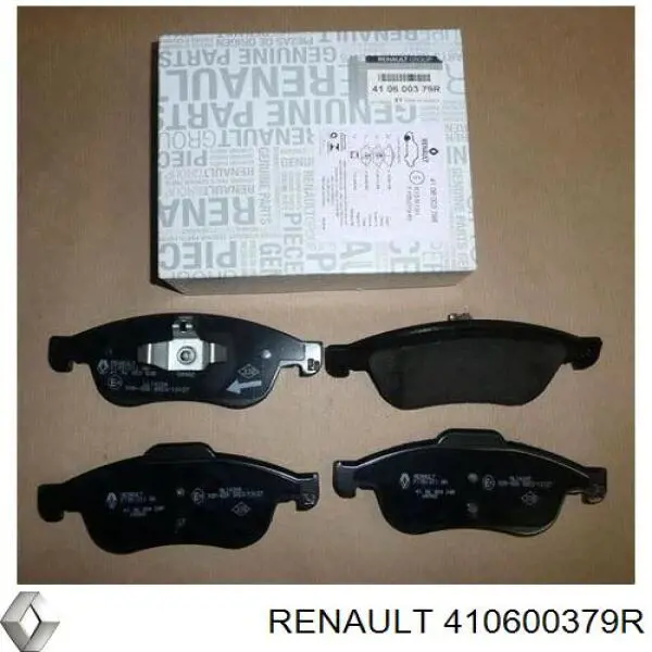 Колодки Renault (RVI) 410600379R цена, от 26.93 USD