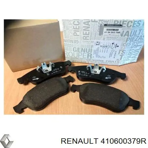 Купить 410600379R Renault (RVI) Колодки тормозные