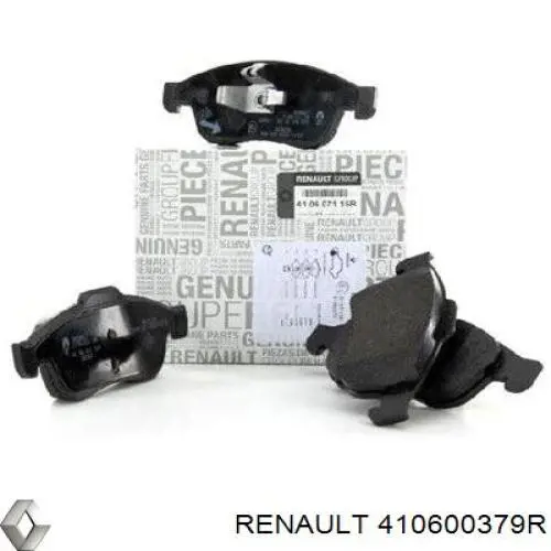 Колодки Renault (RVI) 410600379R цена, от 26.93 USD