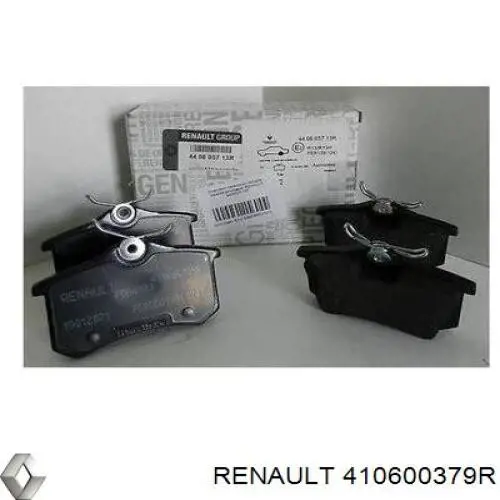 Купить 410600379R Renault (RVI) Колодки тормозные