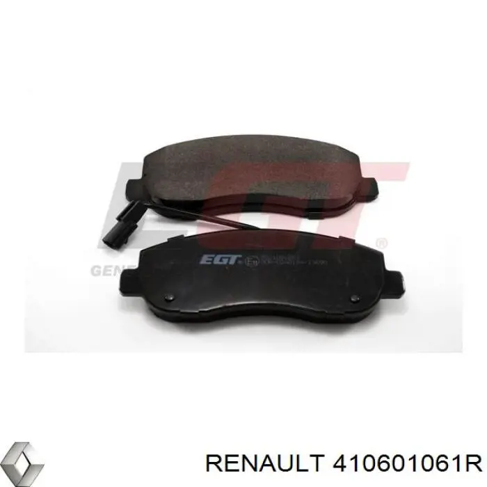 Колодки Renault (RVI) 410601061R цена, от 27.75 USD