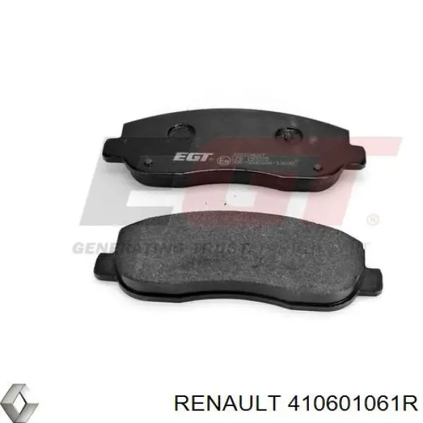 Купить 410601061R Renault (RVI) Колодки тормозные