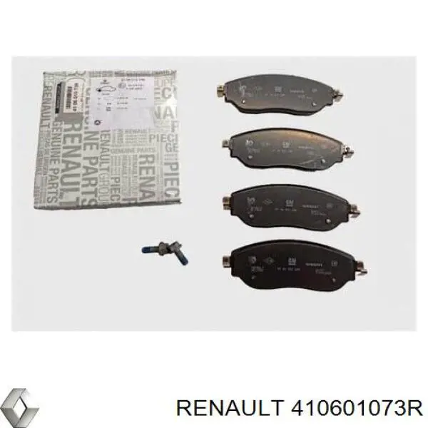 Колодки Renault (RVI) 410601073R цена, от 32.89 USD