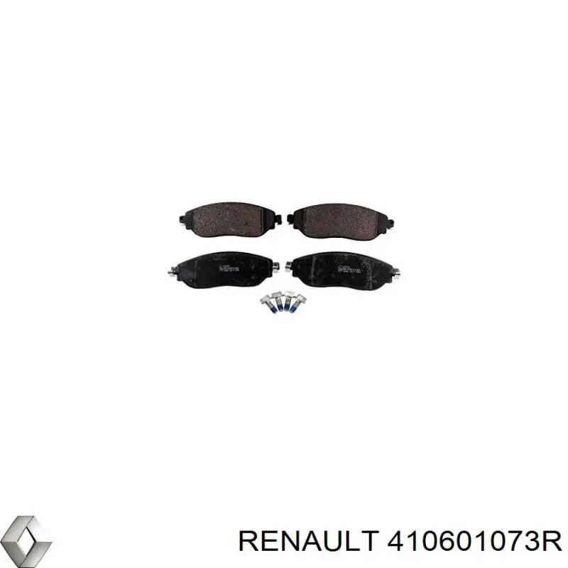 410601073R Renault (RVI) Колодки передние