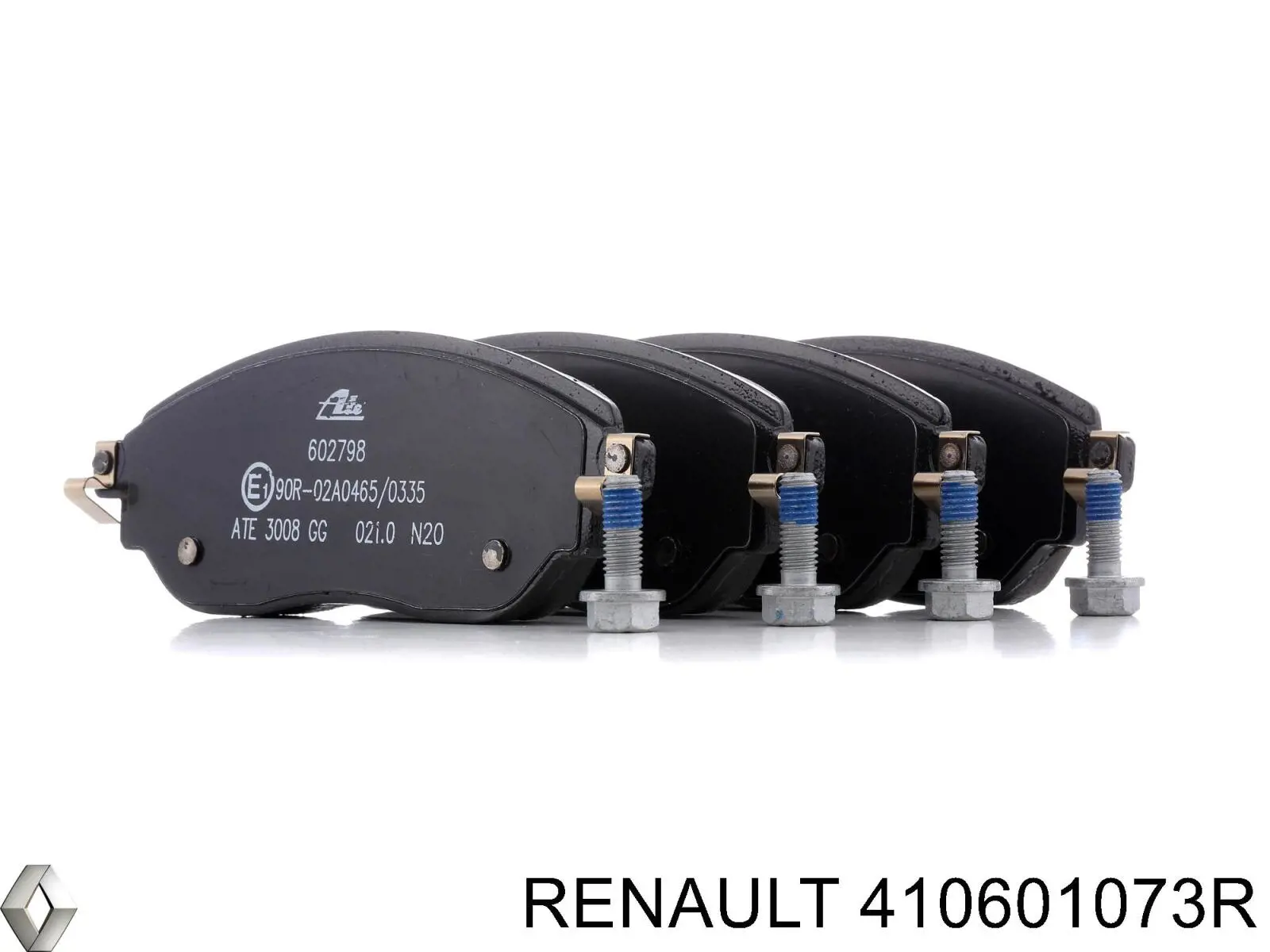Передние тормозные колодки 410601073R Renault (RVI)