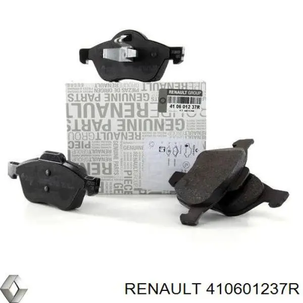 Колодки Renault (RVI) 410601237R цена, от 52.77 USD