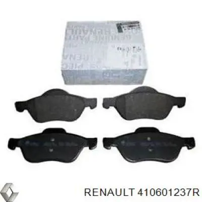 Купить 410601237R Renault (RVI) Колодки тормозные