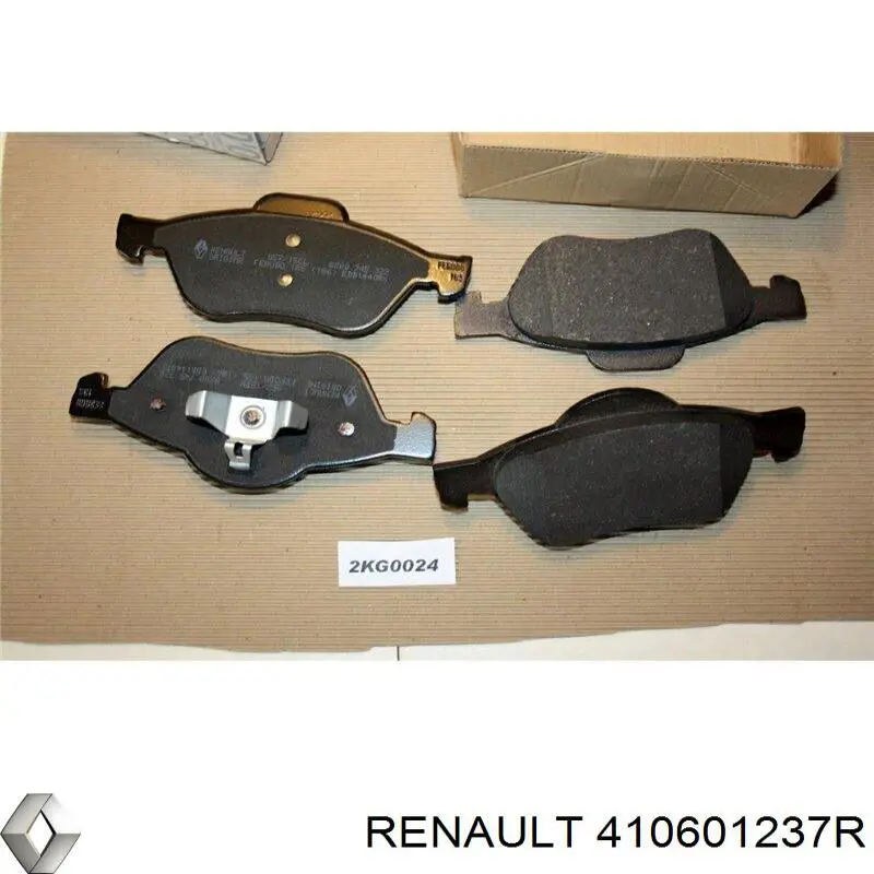 Тормозные колодки Renault (RVI) 410601237R
