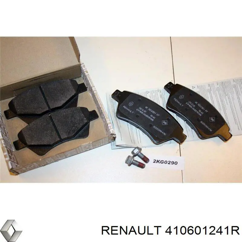 410601241R Renault (RVI) Колодки передние