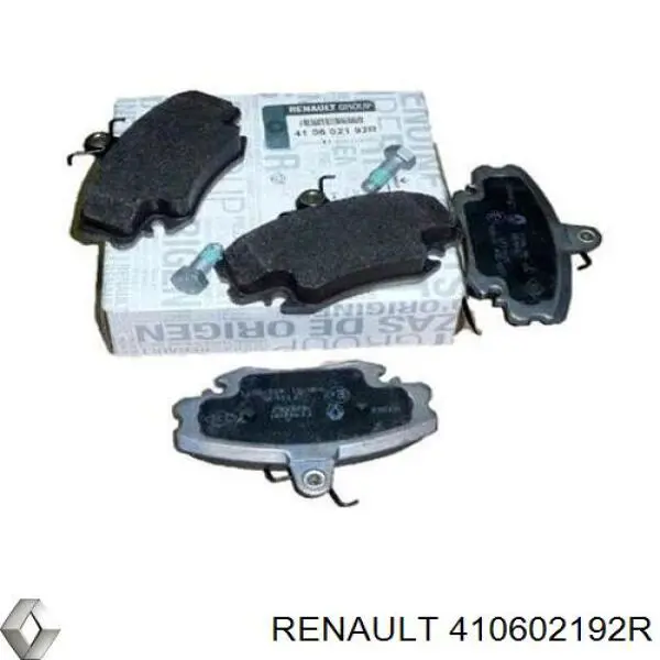 Колодки Renault (RVI) 410602192R цена, от 32.05 USD