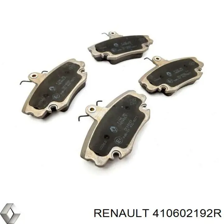 Колодки Renault (RVI) 410602192R цена, от 32.05 USD
