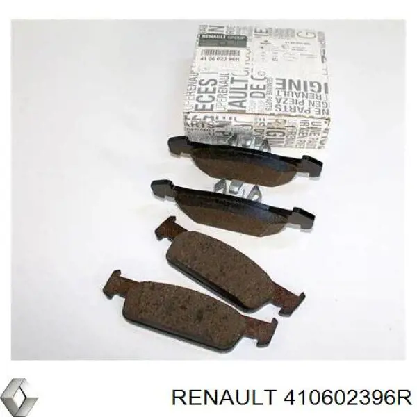 Тормозные колодки Renault (RVI) 410602396R