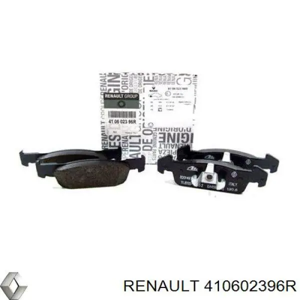 Колодки Renault (RVI) 410602396R цена, от 22.78 USD