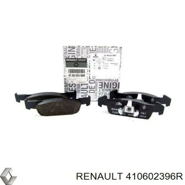 Купить 410602396R Renault (RVI) Колодки тормозные