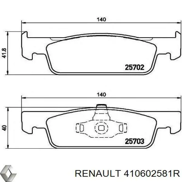 410602581R Renault (RVI)