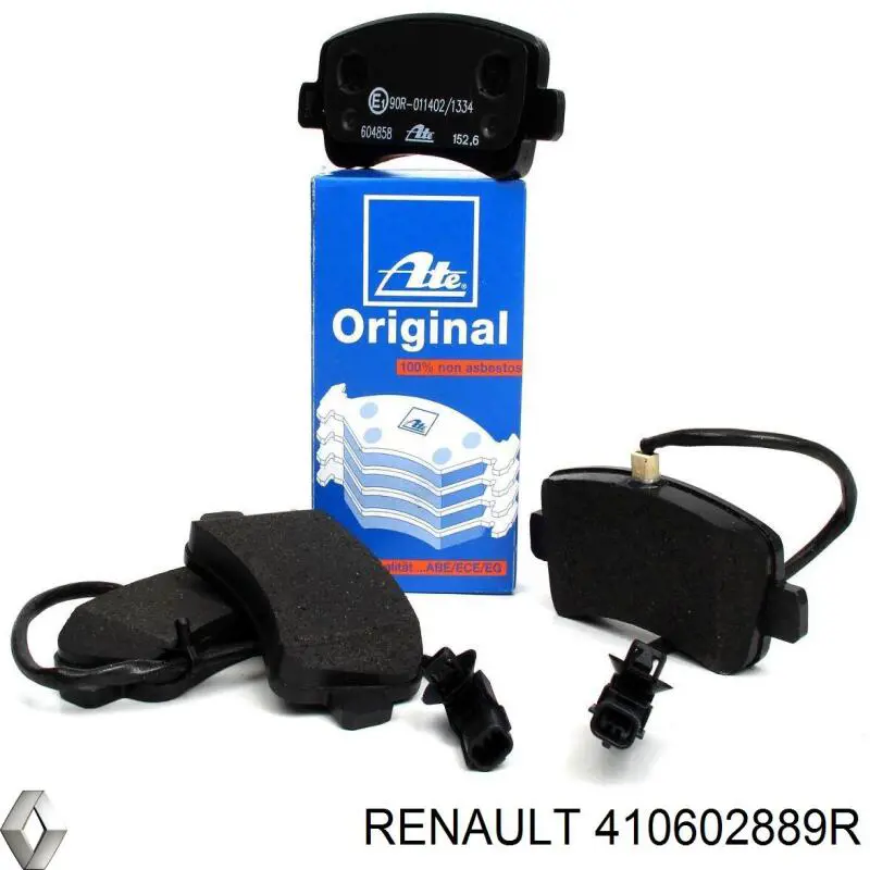Купить 410602889R Renault (RVI) Колодки тормозные