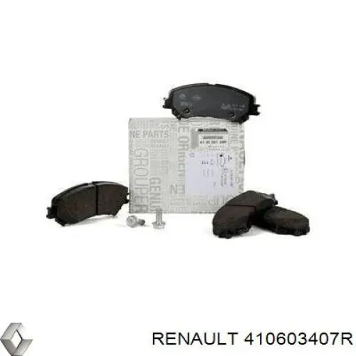 Тормозные колодки Renault (RVI) 410603407R