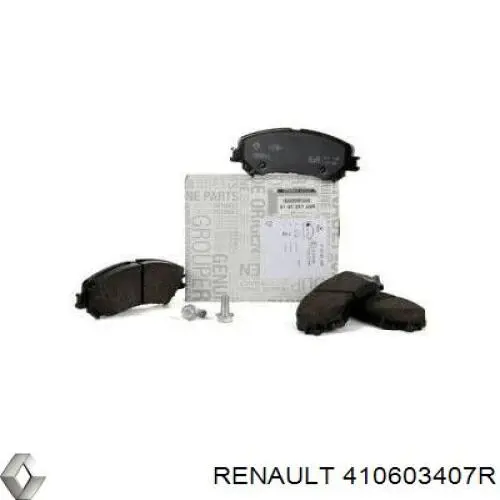 410603407R Renault (RVI) Колодки передние