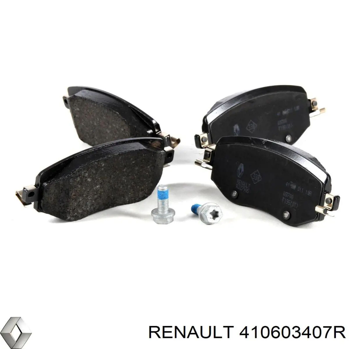 Передние тормозные колодки 410603407R Renault (RVI)