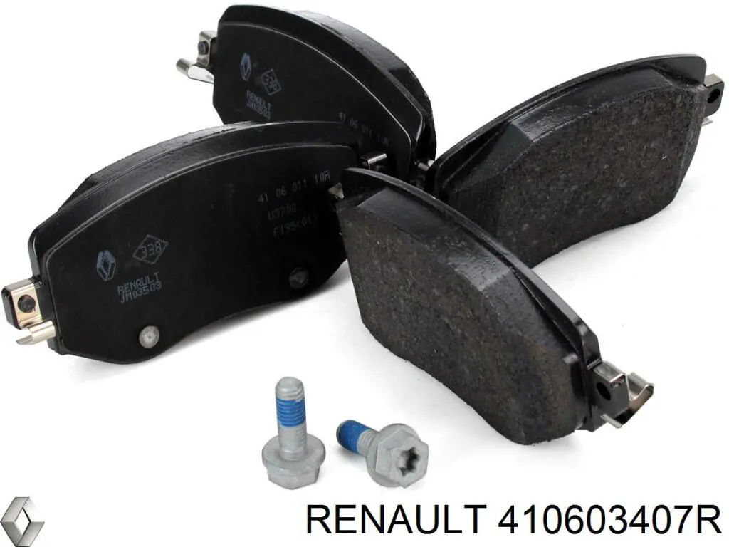 Купить 410603407R Renault (RVI) Колодки тормозные