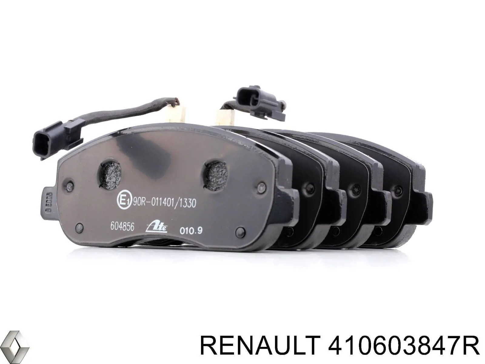 Колодки Renault (RVI) 410603847R цена, от 35.23 USD