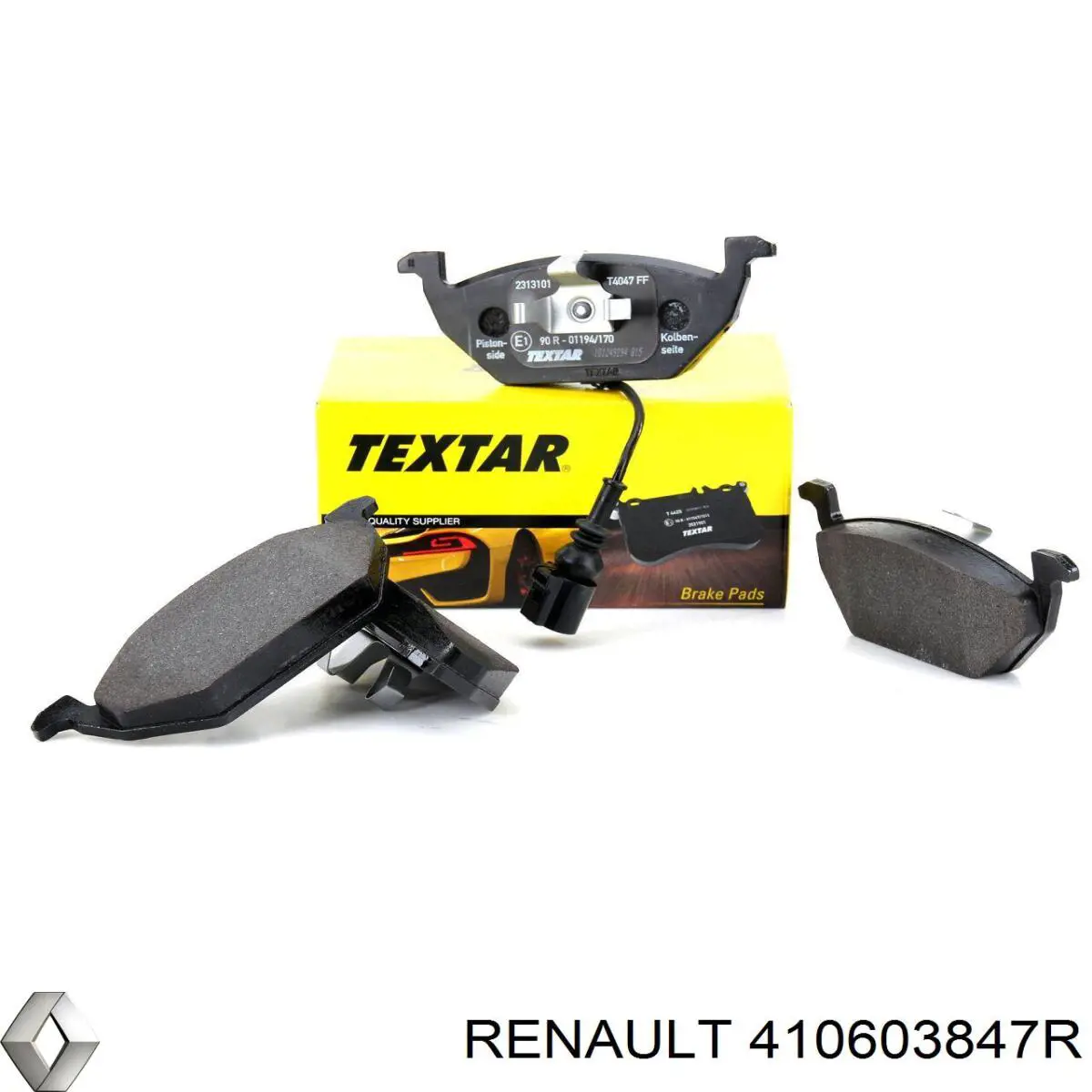 Передние тормозные колодки 410603847R Renault (RVI)
