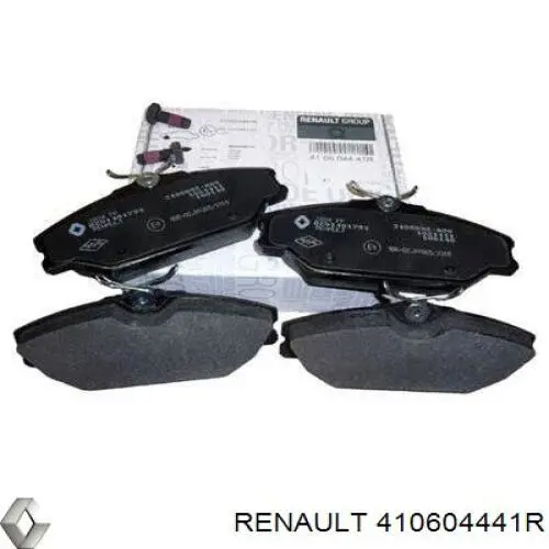 Колодки Renault (RVI) 410604441R цена, от 17.93 USD