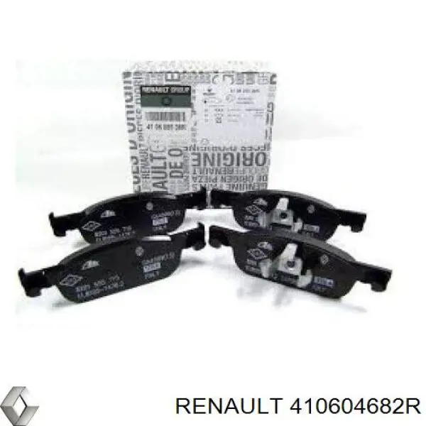 Колодки Renault (RVI) 410604682R цена, от 24.57 USD