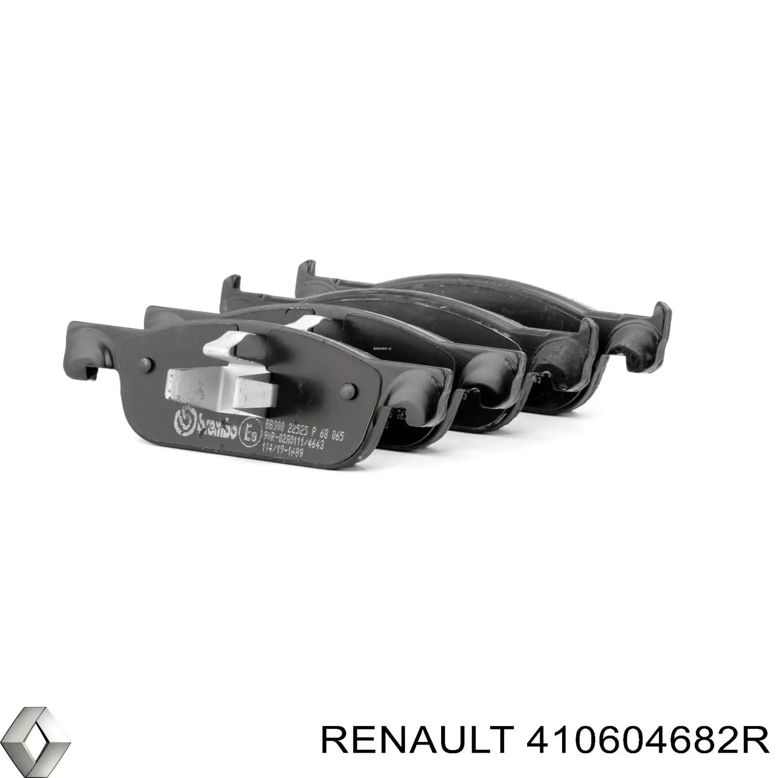 Купить 410604682R Renault (RVI) Колодки тормозные