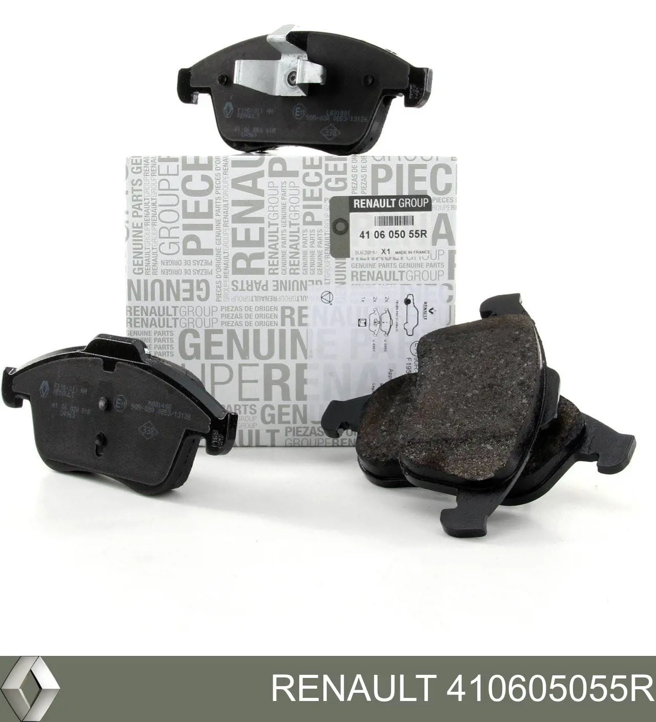 Колодки Renault (RVI) 410605055R цена, от 65.32 USD