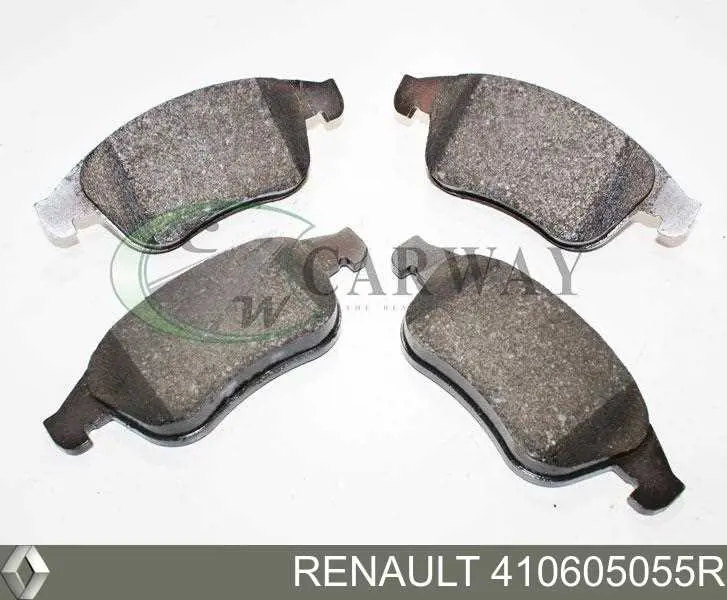 Передние тормозные колодки 410605055R Renault (RVI)