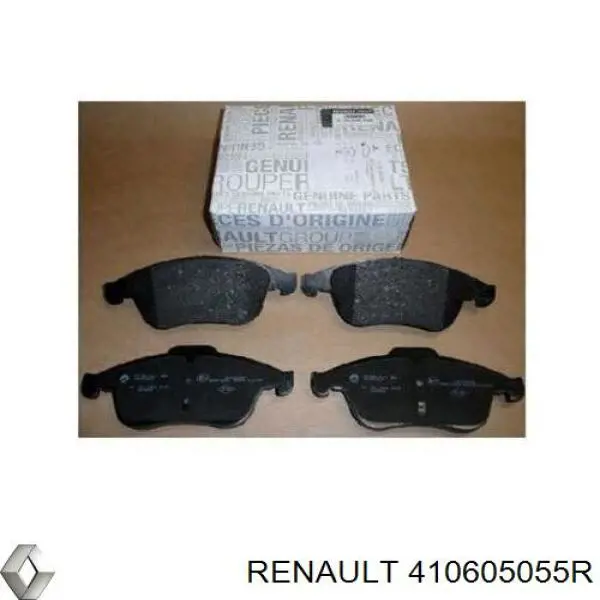 410605055R Renault (RVI) Колодки передние