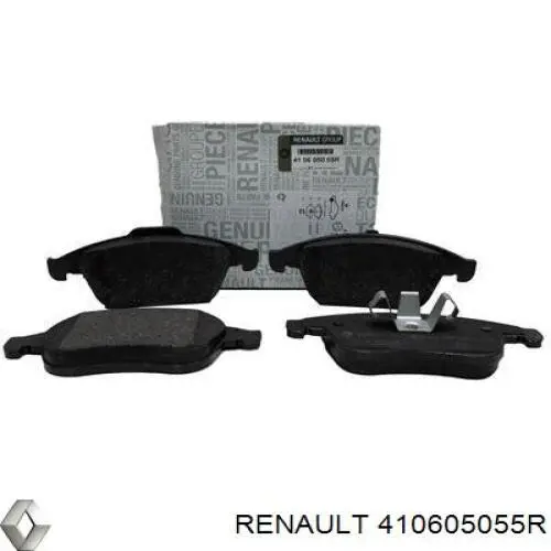 Колодки Renault (RVI) 410605055R цена, от 65.32 USD