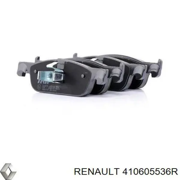 Колодки Renault (RVI) 410605536R цена, от 19.89 USD