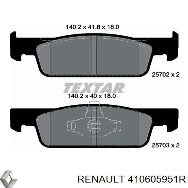 410605951R Renault (RVI)