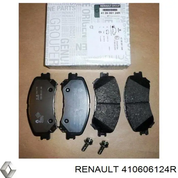 410606124R Renault (RVI) Колодки передние