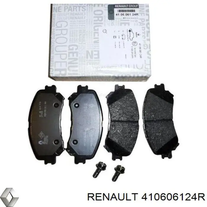 Колодки Renault (RVI) 410606124R цена, от 34.03 USD