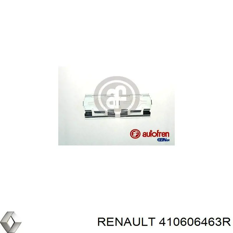 410606463R Renault (RVI) Комплект пружинок крепления дисковых передних колодок
