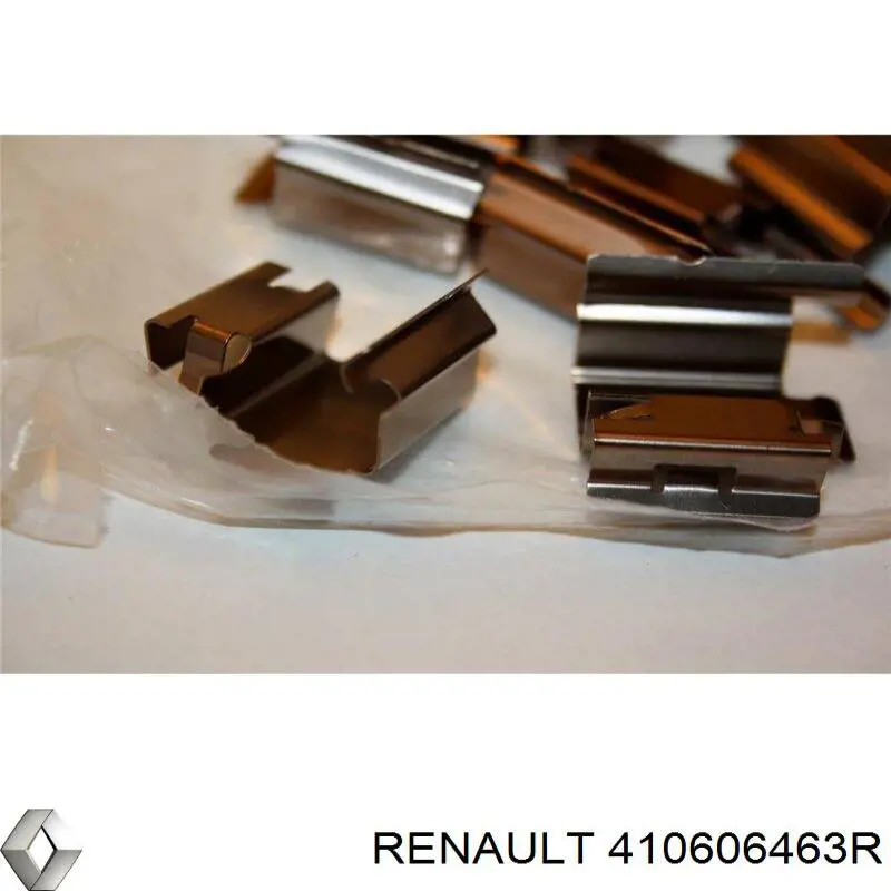 Conjunto De Muelles Almohadilla Discos Delanteros 410606463R Renault (RVI)